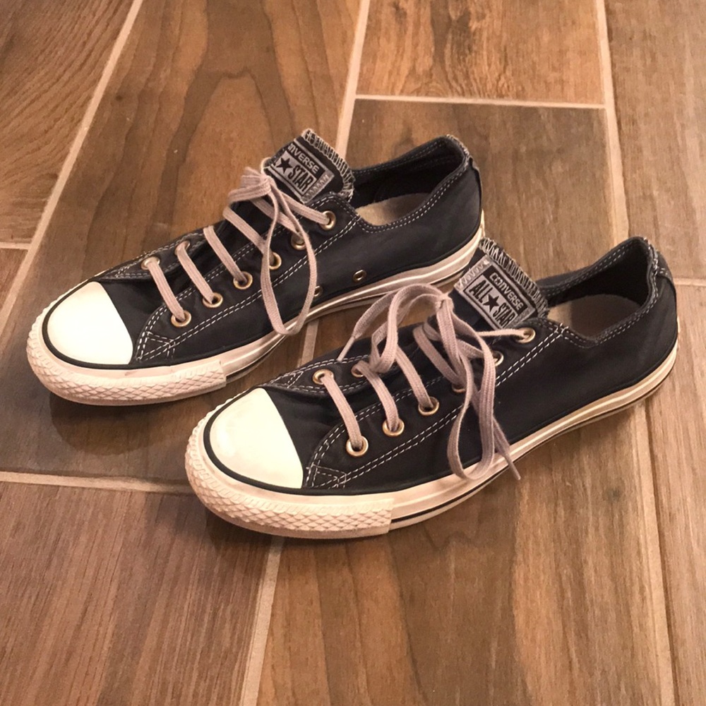 Black & White Converse